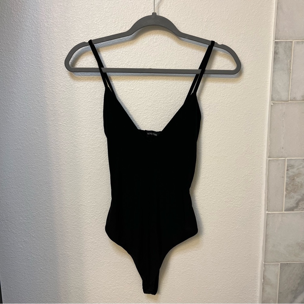 Black bodysuit
